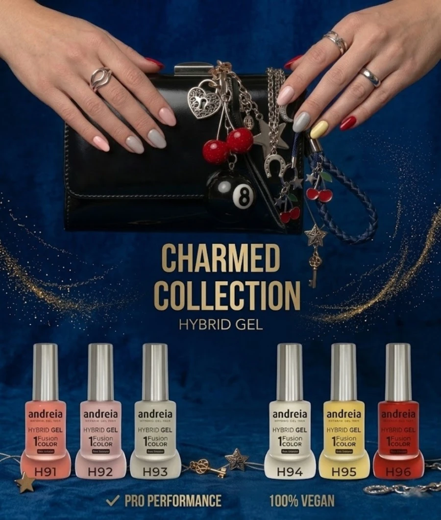 Гібридні лаки Hybrid Gel Andreia