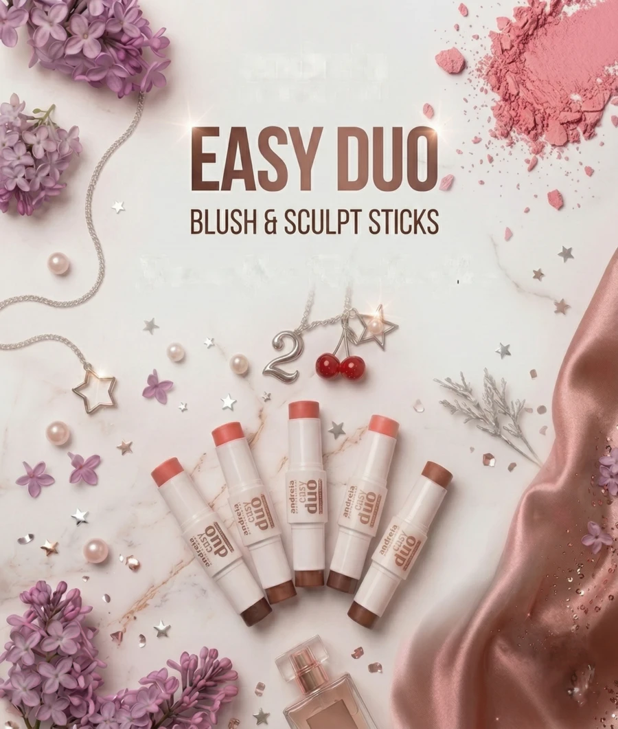 Easy Duo Sculpt & Blush