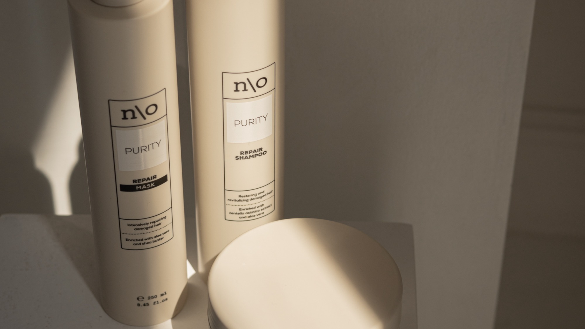 N\O Purity Repair — професійне відновлення пошкодженого волосся