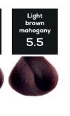 5.5 Світло-коричнево-махагоновий
