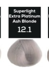 12.1 Суперсвітлий Platinum Ash
