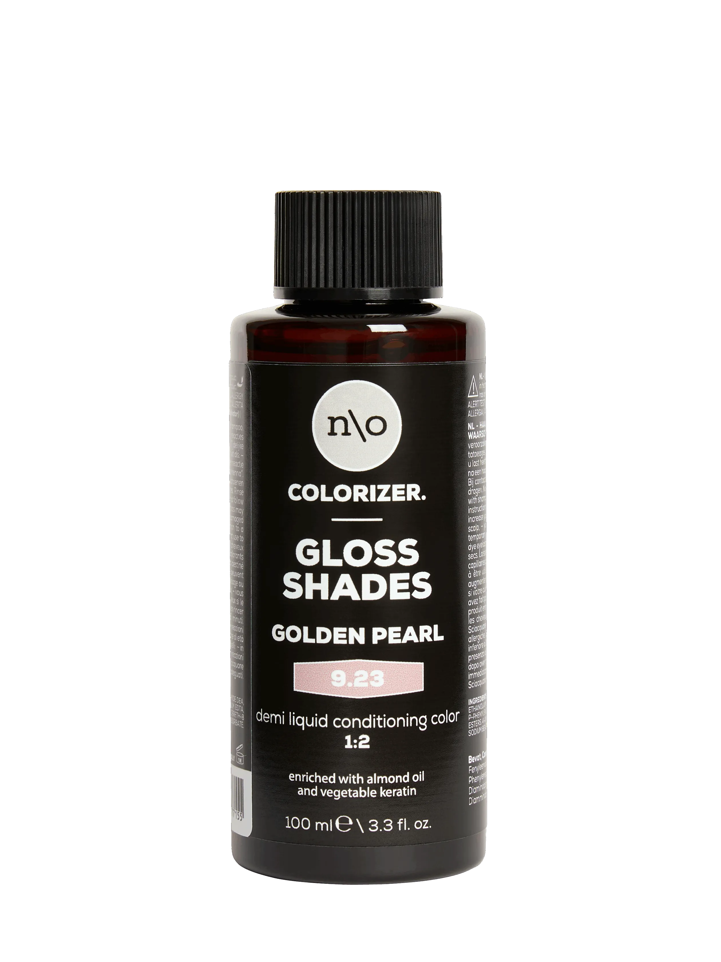 Кислий тонуючий барвник золотиста перлина 9.23