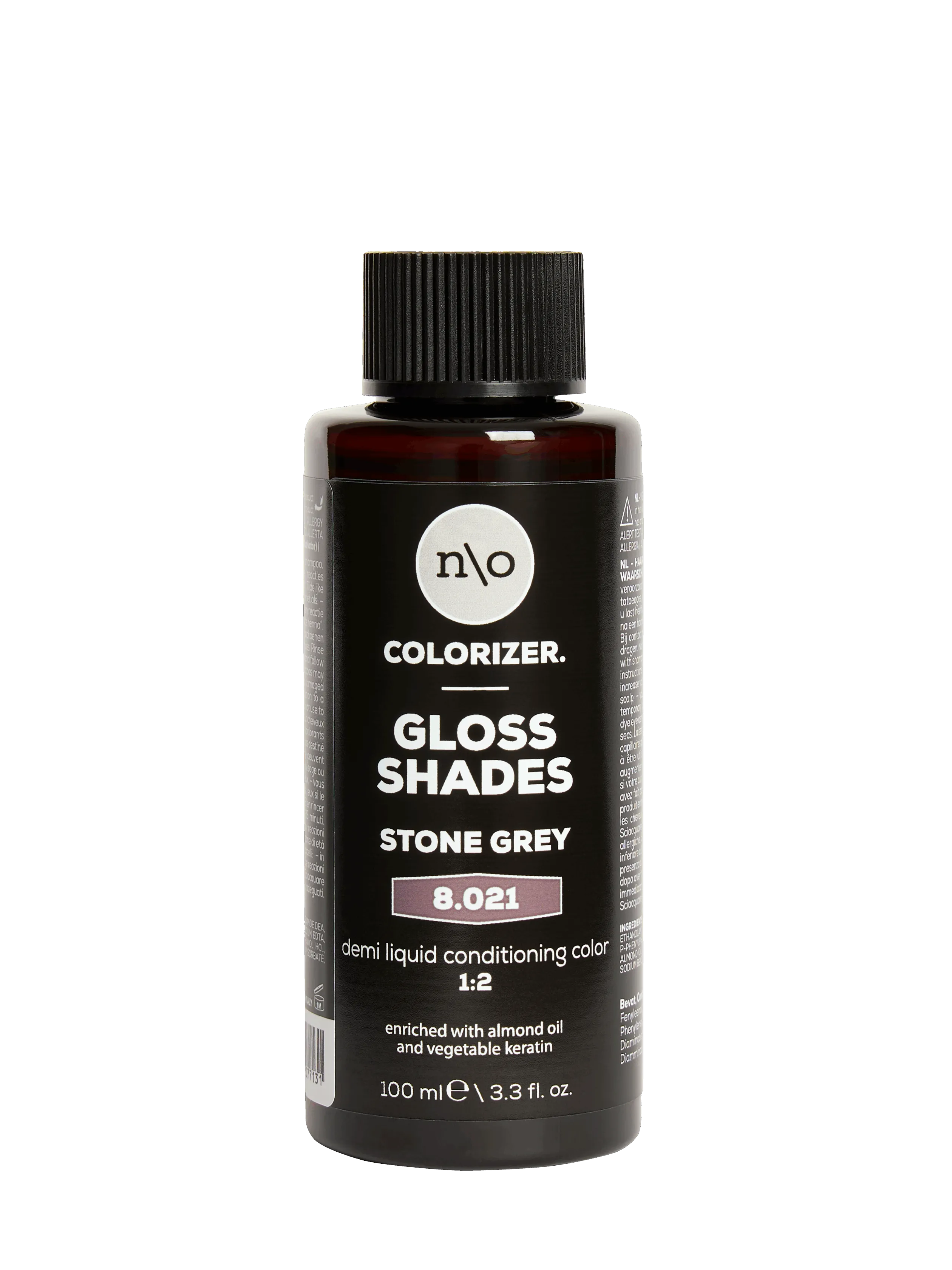 Кислий тонуючий барвник кам’яний сірий 8.021