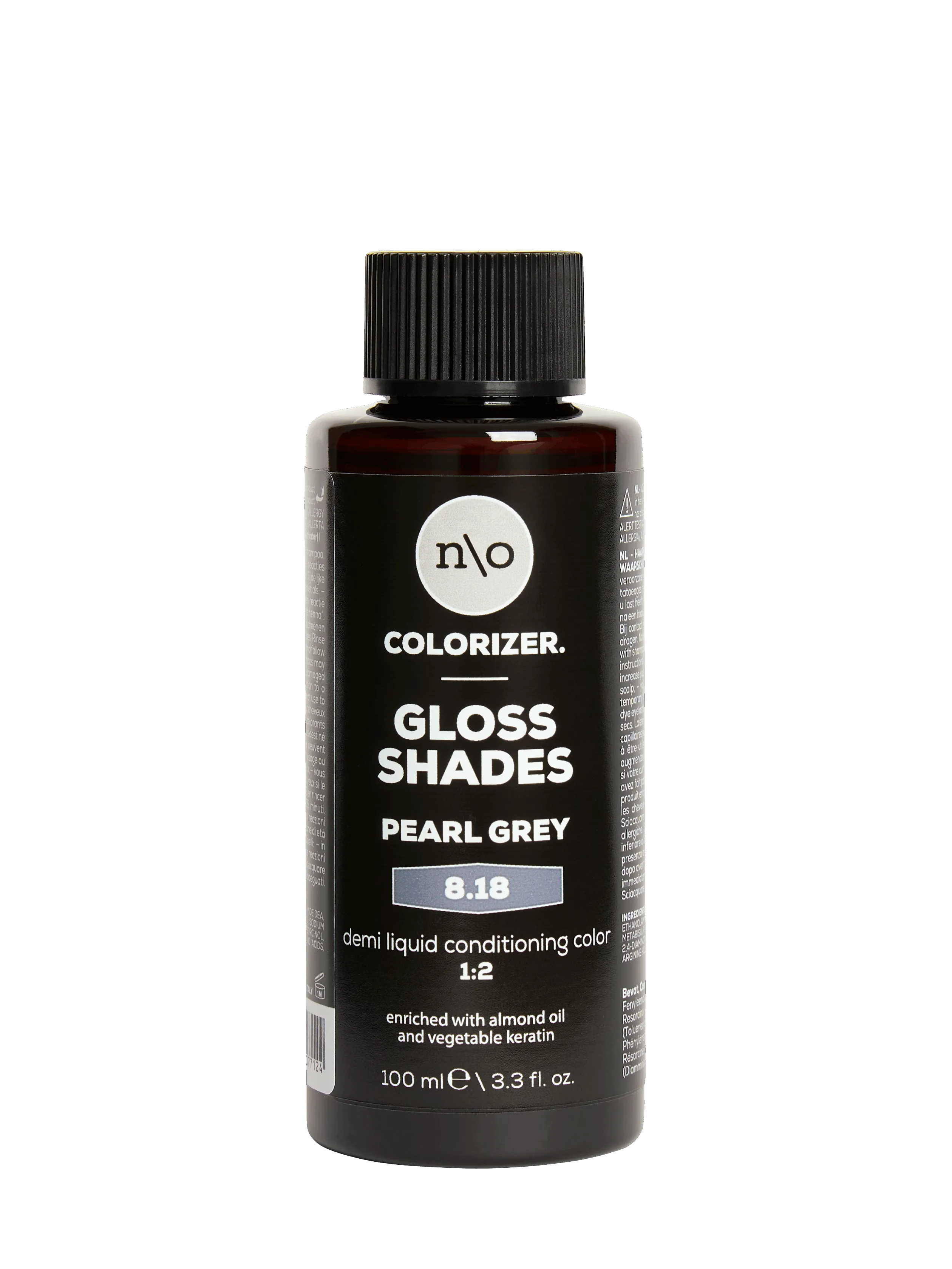 Кислий тонуючий барвник перлинно-сірий 8.18