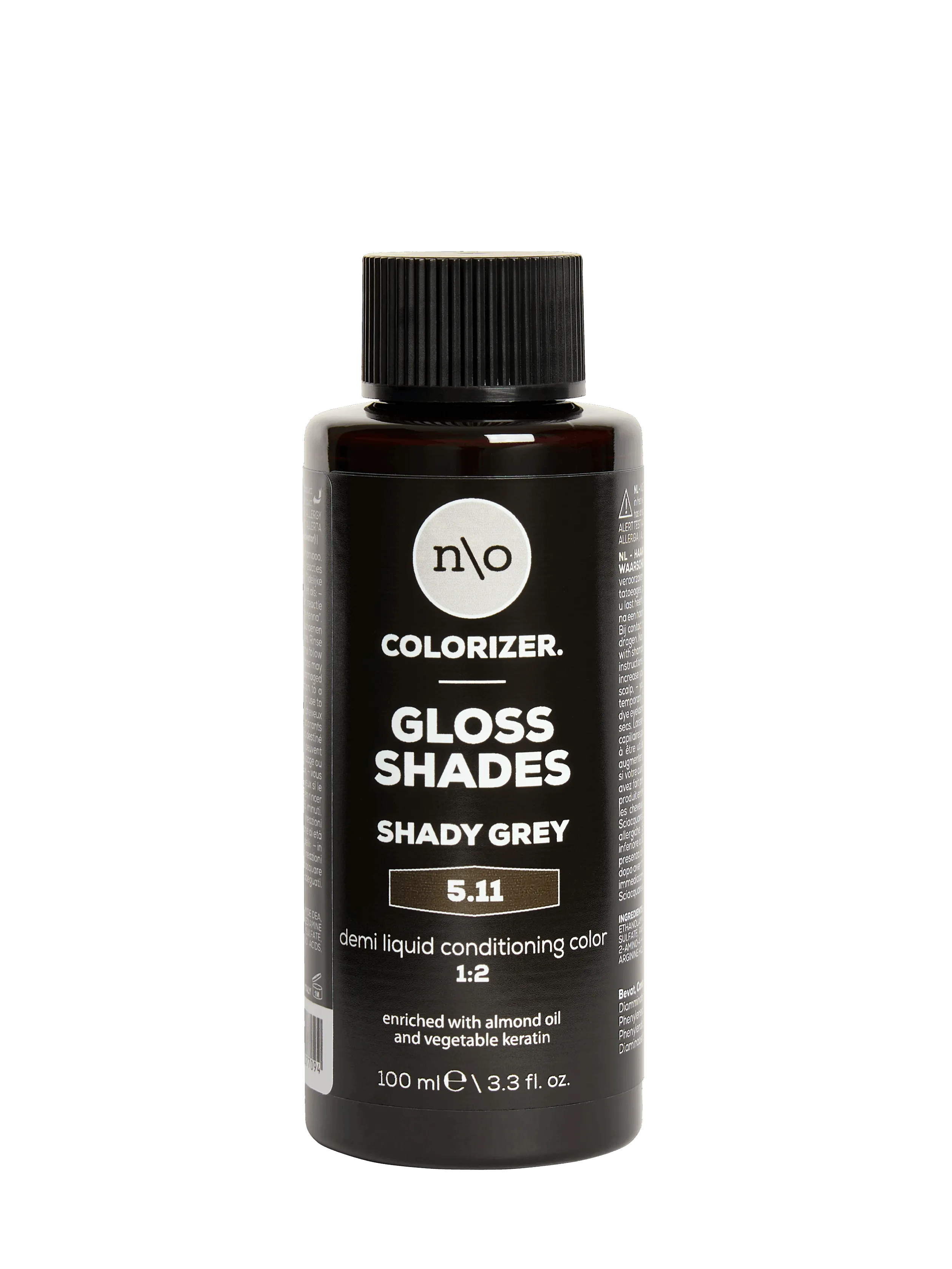 Кислий тонуючий барвник тіньовий сірий 5.11