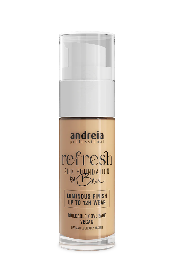 Refresh Silk Foundation 03.1 – тональна основа 03.1