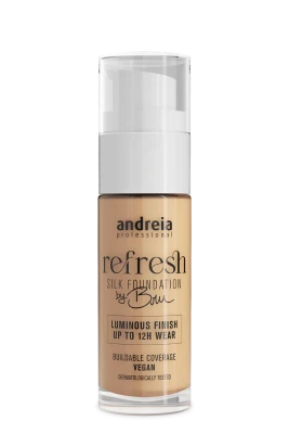 Refresh Silk Foundation 03.1 – тональна основа 03.1