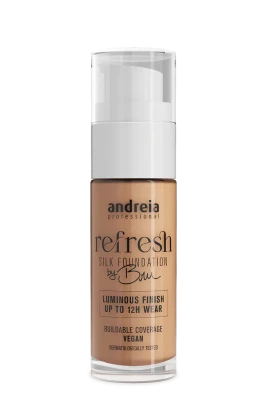 Refresh Silk Foundation 04.1 – тональна основа 04.1