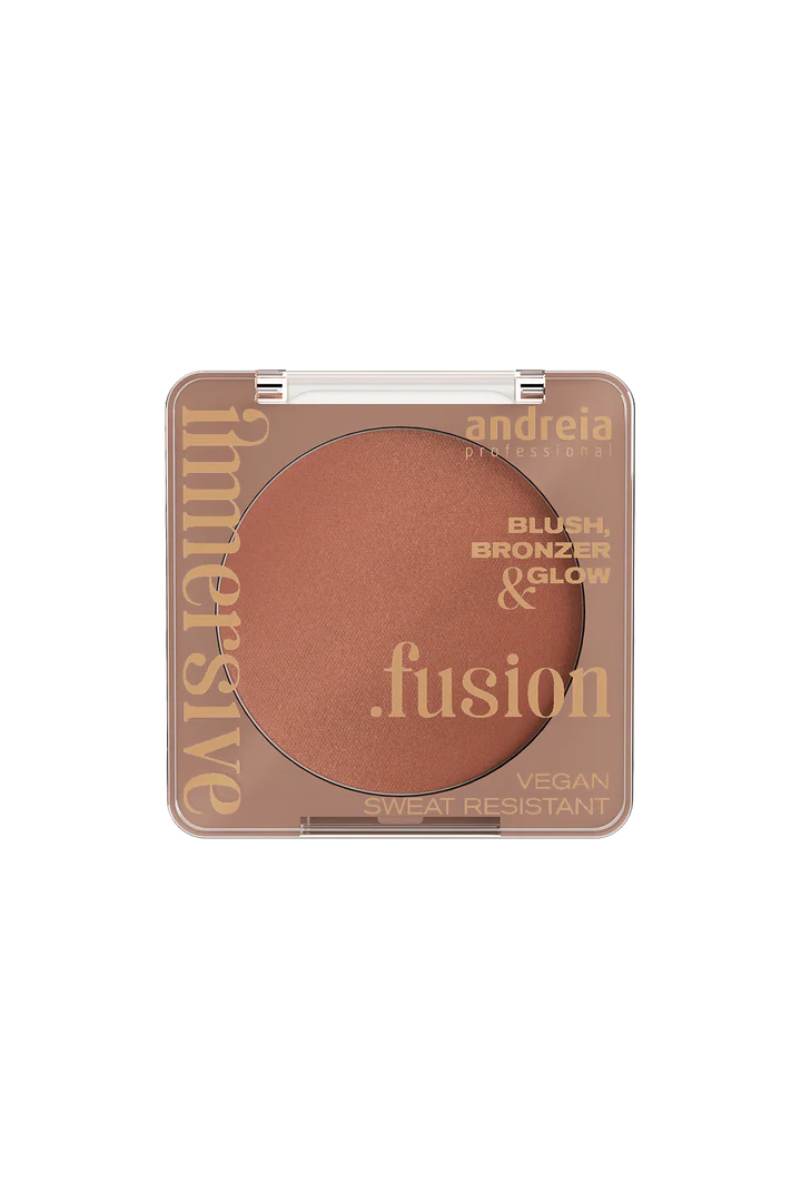 Immersive Fusion 02 – компактна пудра 3 в 1 (Fusion) 02