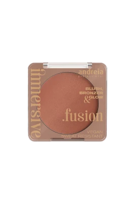 Immersive Fusion 02 – компактна пудра 3 в 1 (Fusion) 02