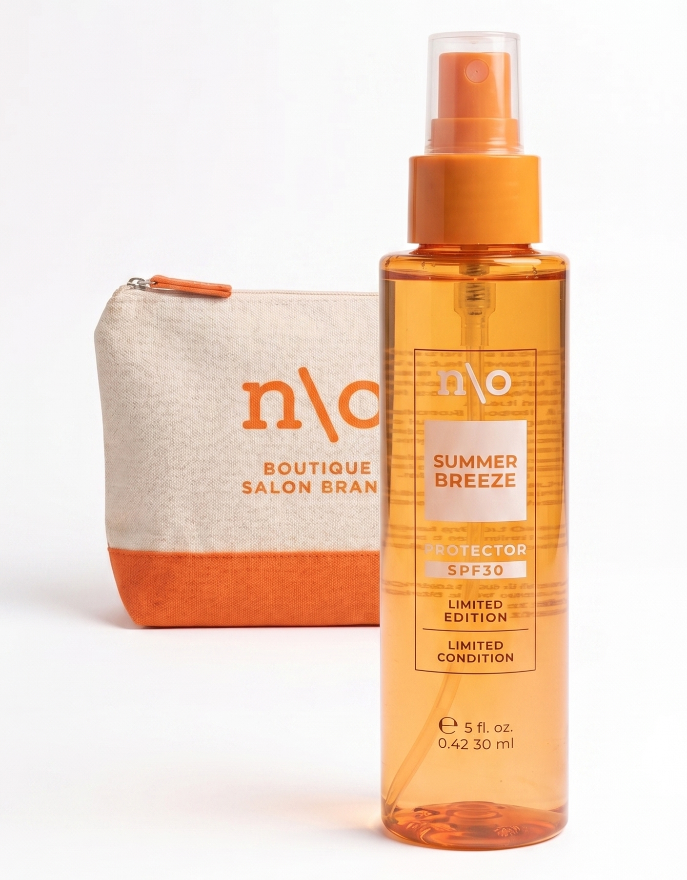 N|O Summer Breeze SPF30 (спрей + косметичка)