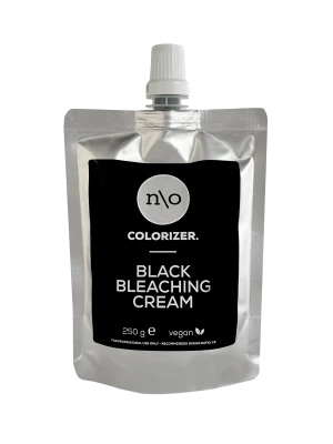 Чорний крем для освітлення 250ml