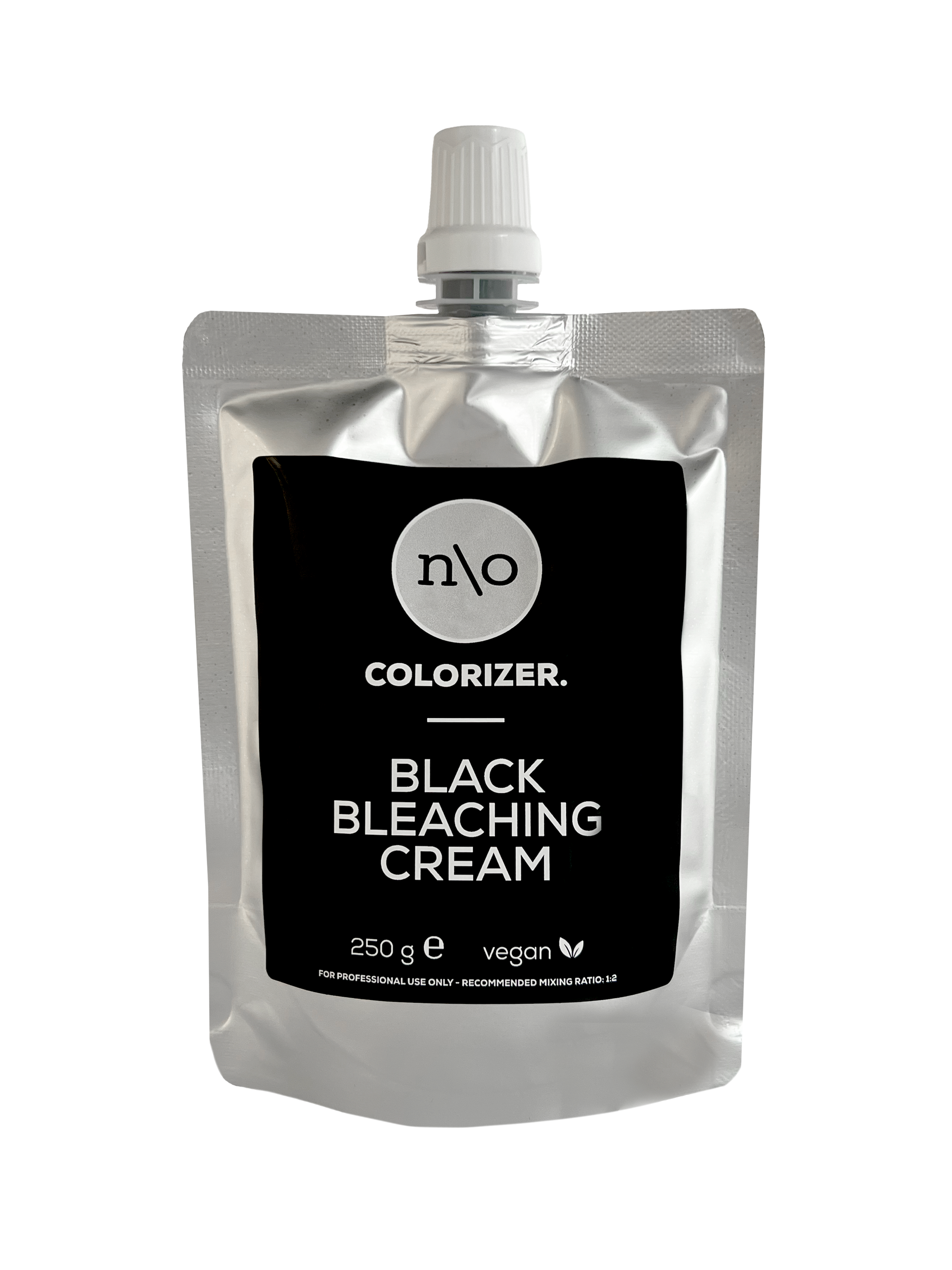 Чорний крем для освітлення 250ml