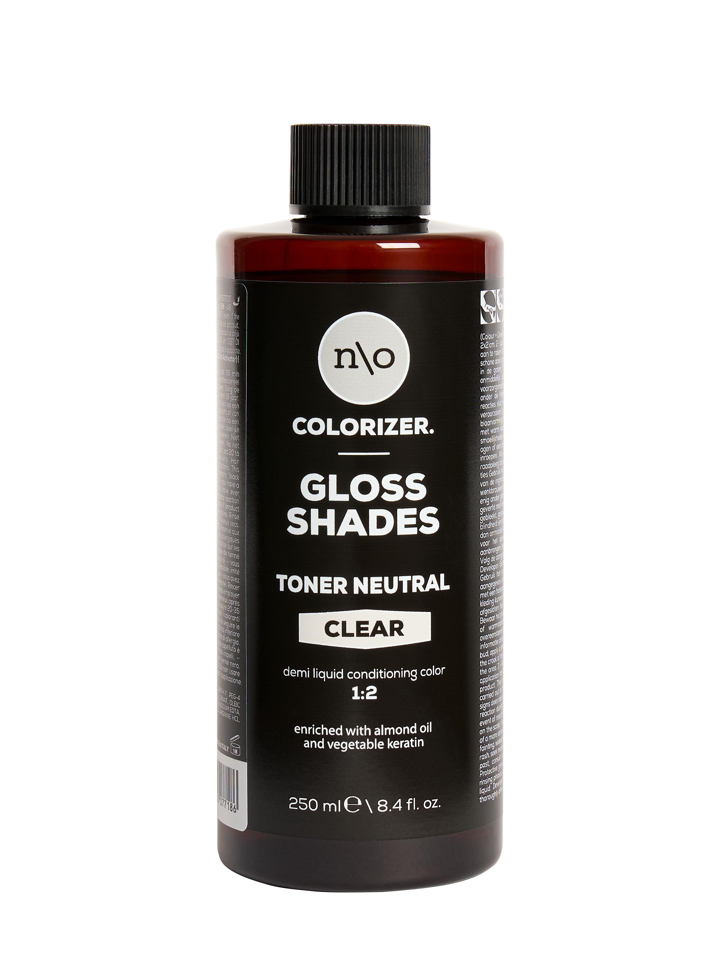 Кислий тонуючий барвник прозорий 250ml