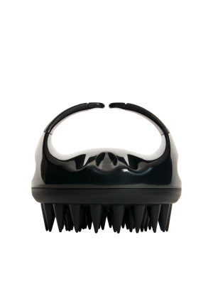 Щітка для шкіри голови (чорна)