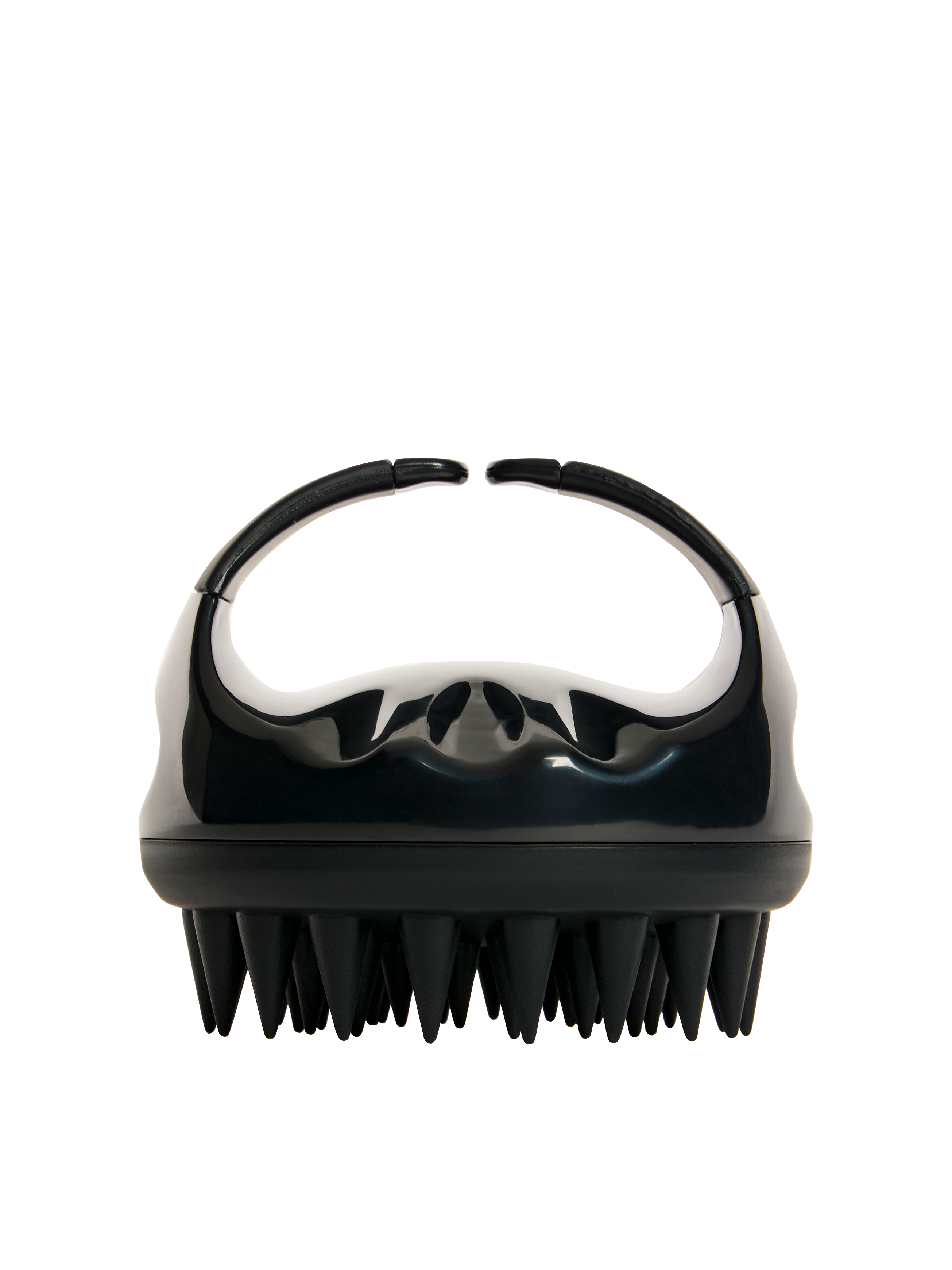 Щітка для шкіри голови (чорна)