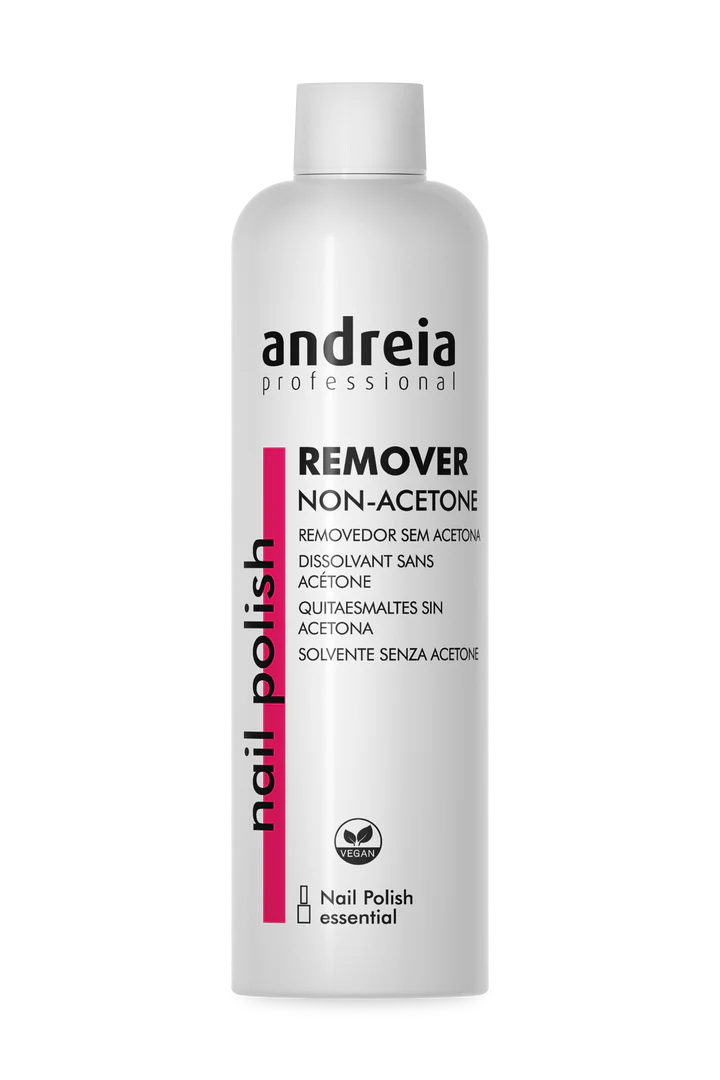 Remover Non-Acetone 250ml – рідина для зняття лаку без ацетону