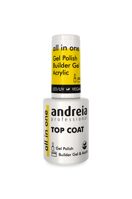 All In One Top Coat – універсальний топ