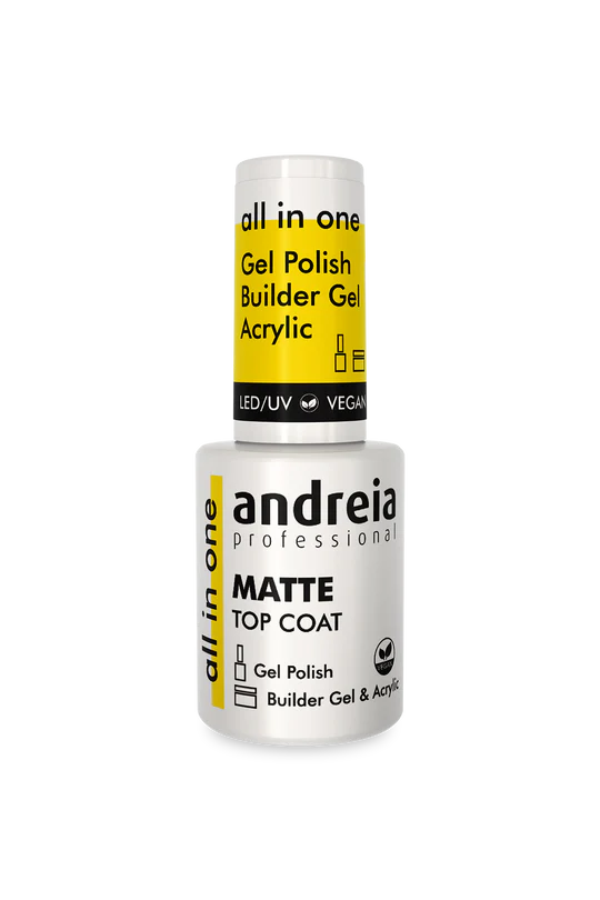 All In One Matte Top Coat – універсальний матовий топ