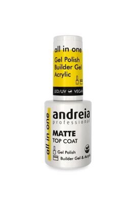 All In One Matte Top Coat – універсальний матовий топ