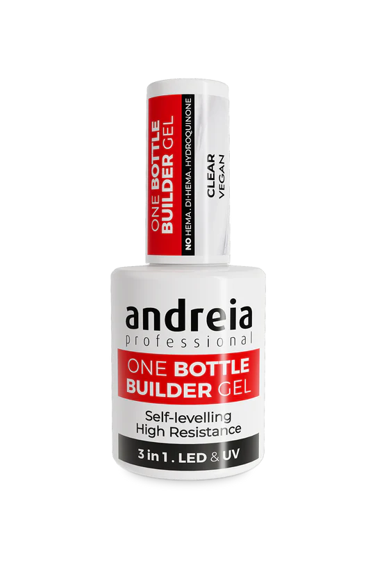 One Bottle Builder Gel Clear – будівельний гель прозорий
