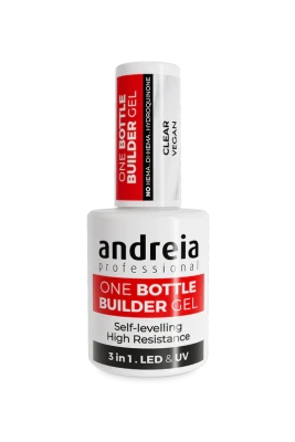 One Bottle Builder Gel Clear – будівельний гель прозорий