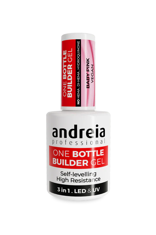 One Bottle Builder Gel Baby Pink – будівельний гель бебі-пінк
