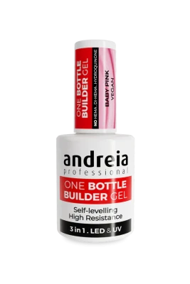One Bottle Builder Gel Baby Pink – будівельний гель бебі-пінк