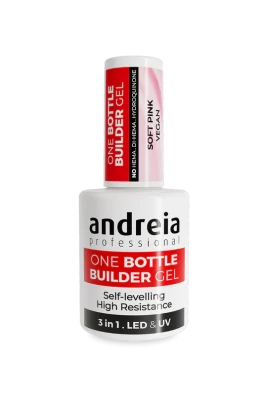 One Bottle Builder Gel Soft Pink – будівельний гель ніжно-рожевий