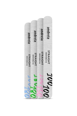 Straight Nail File 100/100 – пряма пилка для нігтів