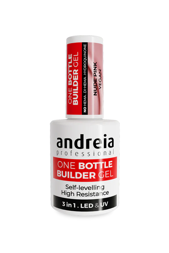One Bottle Builder Gel Nude Pink – будівельний гель нюд-пінк