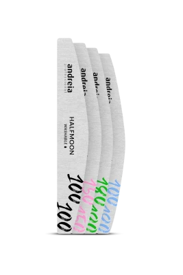 Halfmoon Nail File 100/180 – пилка півмісяць