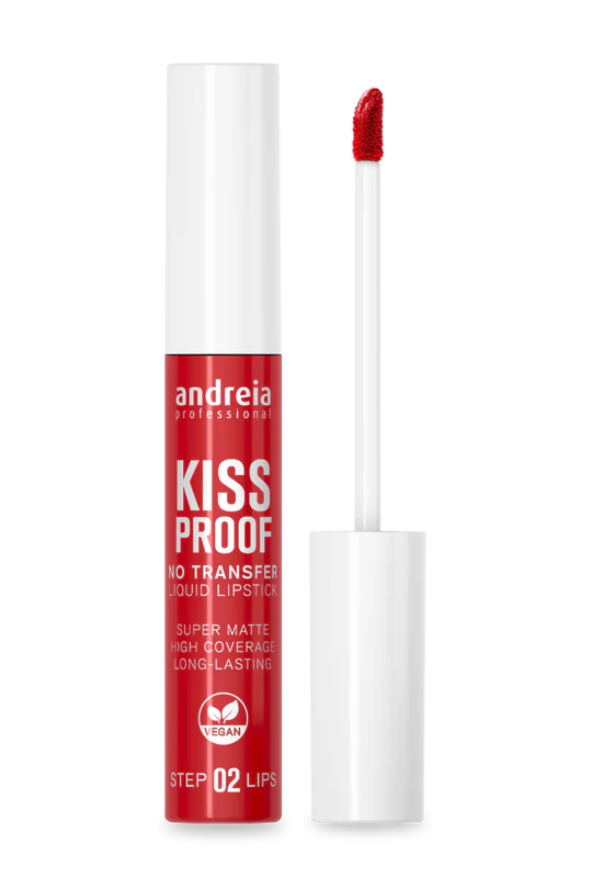 Kiss Proof Seductive Red 02 – стійка помада Seductive Red 02