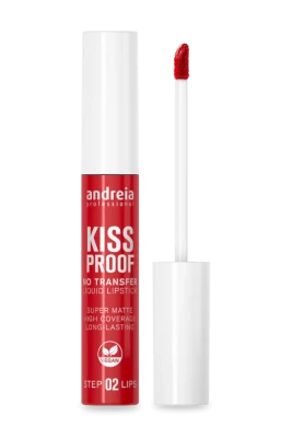 Kiss Proof Seductive Red 02 – стійка помада Seductive Red 02