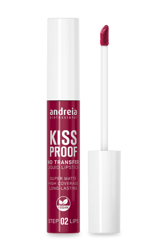 Kiss Proof Deep Magenta 03 – стійка помада Deep Magenta 03